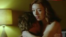 10. Molly Parker Topless In Bed – Suspicious River
