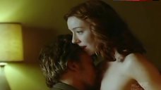 3. Molly Parker Topless In Bed – Suspicious River