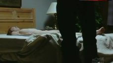 9. Molly Parker Nude in Bed – Suspicious River
