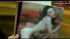 5. Molly Parker Nude in the Magazine – Break A Leg