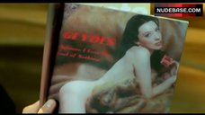 8. Molly Parker Nude in the Magazine – Break A Leg
