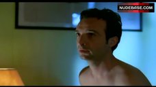 3. Molly Parker Nipples Through Sexy Dress – Break A Leg