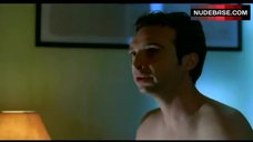 7. Molly Parker Nipples Through Sexy Dress – Break A Leg