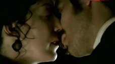 1. Molly Parker Nude Tits Through Sexy Lingerie – Deadwood