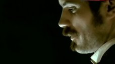 5. Molly Parker Nude Tits Through Sexy Lingerie – Deadwood