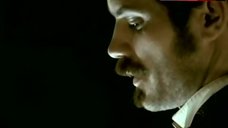 6. Molly Parker Nude Tits Through Sexy Lingerie – Deadwood