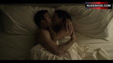 3. Molly Parker Sensual Sex Scene – House Of Cards