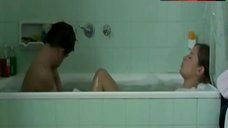 10. Marta Larralde Nude in Hot Tub – Leon Y Olvido