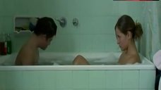 7. Marta Larralde Nude in Hot Tub – Leon Y Olvido