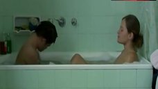 8. Marta Larralde Nude in Hot Tub – Leon Y Olvido