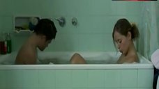9. Marta Larralde Nude in Hot Tub – Leon Y Olvido