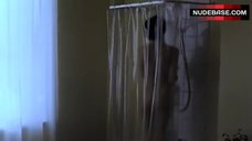 10. Saffron Burrows Nude in the Shower – The Loss Of Sexual Innocence