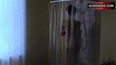 9. Saffron Burrows Nude in the Shower – The Loss Of Sexual Innocence