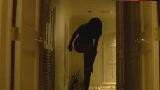 4. Saffron Burrows Shows Nude Ass – Tempted