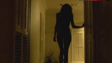 7. Saffron Burrows Shows Nude Ass – Tempted