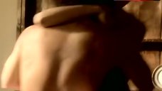 8. Saffron Burrows Frantic Sex Scene – Tempted