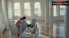 4. Saffron Burrows Nude and Wet  – The Guitar