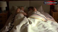 4. Saffron Burrows Lesbian Secene in Bed – Mozart In The Jungle