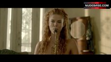 4. Juana Acosta Playing Saxophone Full Naked – Four Seasons In Havana