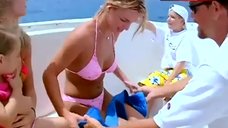 6. Britney Spears in Pink Bikini – Britney Spears Live And More!