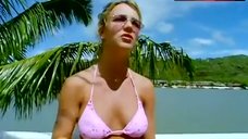 10. Britney Spears Bikini Scene – Britney Spears Live And More!