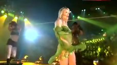 2. Britney Spears in Bikini Top – Britney Spears Live From Las Vegas