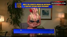 3. Britney Spears in Bikini – Late Show With David Letterman