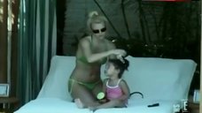 8. Britney Spears in Green Bikini – E! True Hollywood Story