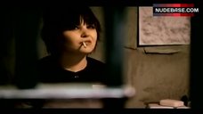 6. Ginnifer Goodwin Toilet Scene – Love Comes To The Executioner
