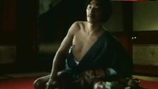 4. Michiyo Ookusu Shows Breasts – Kagero-Za