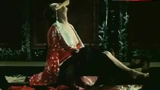 9. Michiyo Ookusu Shows Breasts – Kagero-Za