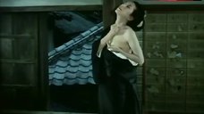 7. Michiyo Ookusu Shows Small Tits – Kagero-Za