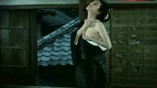 8. Michiyo Ookusu Shows Small Tits – Kagero-Za