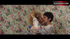 Veronica Echegui Lesbian Kissing – Don'T Blame Karma On What Happens To You For Being Asshole