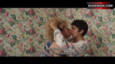 5. Veronica Echegui Lesbian Kissing – Don'T Blame Karma On What Happens To You For Being Asshole