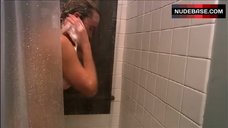 6. Jenny Mcshane Boob Flash in Shower – Furnace