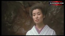 4. Akiko Kana Nide in Hot Spring – The Geisha