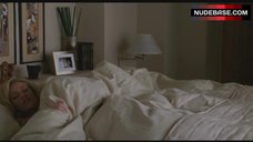 1. Holly Madison Busty in Bed – Scary Movie 4