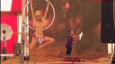 8. Bridget Marquardt Nude Photo Soot in Circus – The Girls Next Door