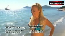 3. Bridget Marquardt Removes Bikini – Bridget'S Sexiest Beaches