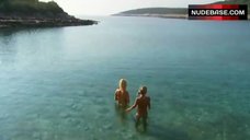 6. Bridget Marquardt Naked in Water – Bridget'S Sexiest Beaches