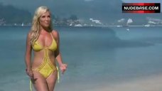 8. Bridget Marquardt Naked in Water – Bridget'S Sexiest Beaches