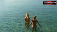 9. Bridget Marquardt Naked in Water – Bridget'S Sexiest Beaches