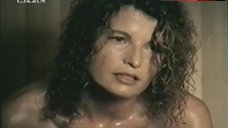 7. Denise Virieux Shows Boobs in Sauna – Einsatz Mord - Kommissarin Fleming Und Der Mord Vor Der Kamera