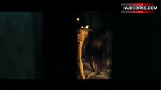 1. Kelly Hu Sex Scene – Farmhouse