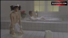 2. Saori Taira Shows Boobs in Lesbi Scene – A Weather Woman