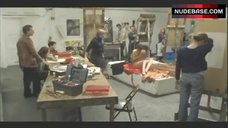 1. Emmanuelle Vaugier Flashes Tits – The Demon Within