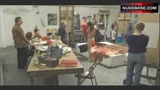 3. Emmanuelle Vaugier Flashes Tits – The Demon Within