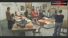 4. Emmanuelle Vaugier Flashes Tits – The Demon Within