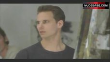 5. Emmanuelle Vaugier Flashes Tits – The Demon Within